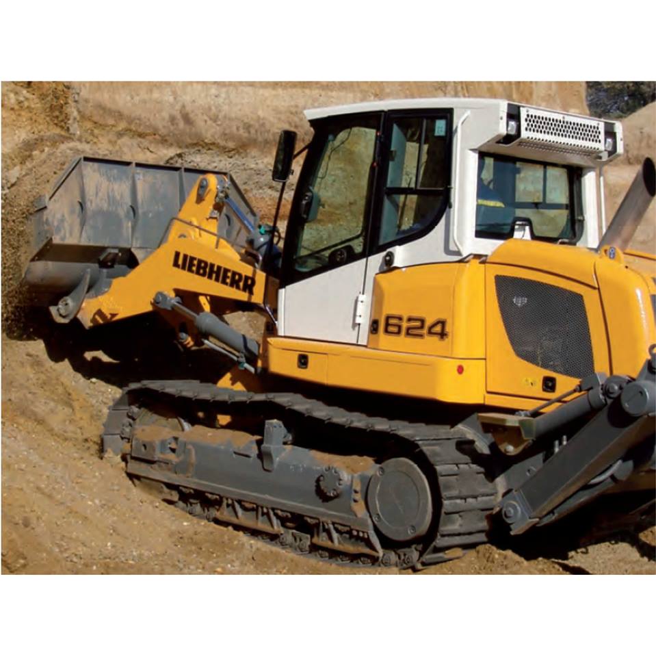 MINE-X Passive Regenerating DPF - Liebherr
